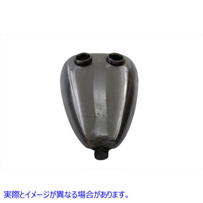 38-0592 Chopper Axed 3.3 Gallon Gas Tank 取寄せ Vツイン (検索用／ Wyatt Gatling