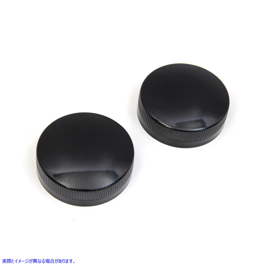 38-0607 レプリカ イートン スタイル ガス キャップ セット ベント ブラック Replica Eaton Style Gas Cap Set Vented Black 取