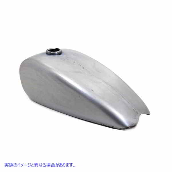 38-0636 レプリカ XL 2 ガロン スチール ガス タンク 未加工 取寄せ Vツイン Replica XL 2 Gallon Steel Gas Tank Raw (検索用／