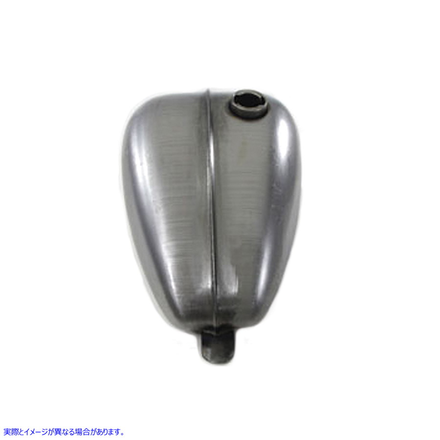 38-0680 Chopper Axed 3.3 Gallon Gas Tank 取寄せ Vツイン (検索用／ Wyatt Gatling