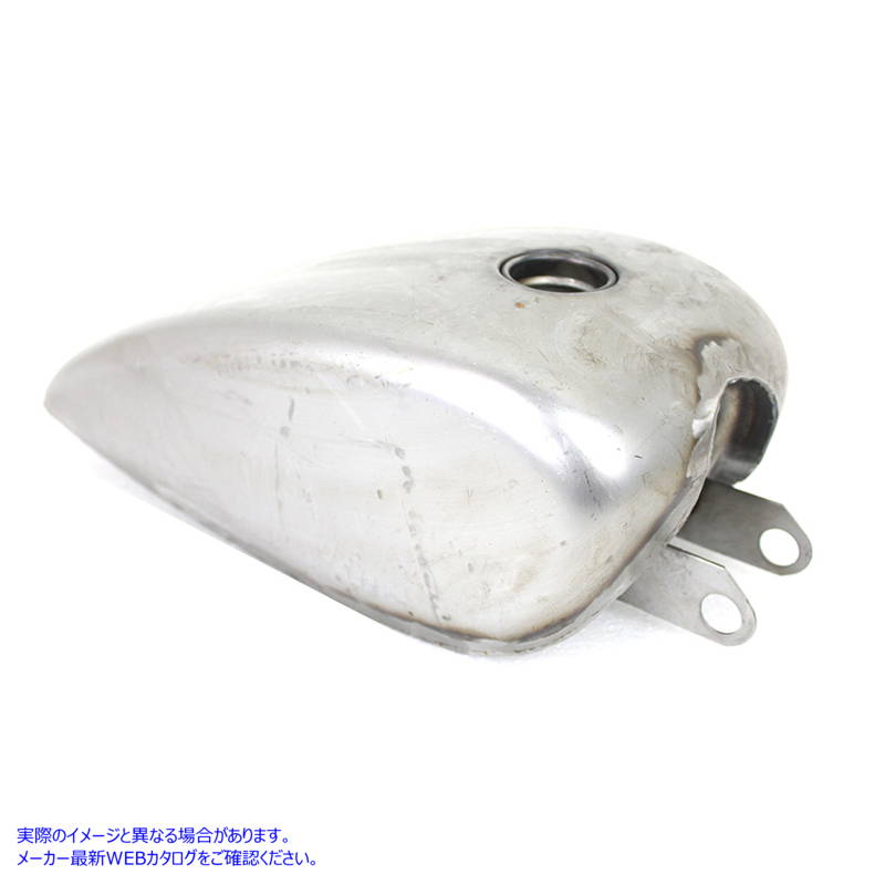 38-0685 レプリカ XL 2 ガロン スチール ガス タンク 未加工 Replica XL 2 Gallon Steel Gas Tank Raw 取寄せ Vツイン (検索用／