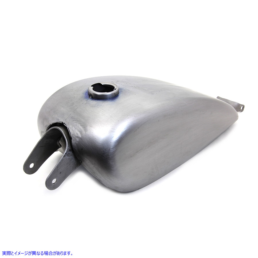 38-0687 レプリカ XL 2 ガロン スチール ガス タンク 未加工 取寄せ Vツイン Replica XL 2 Gallon Steel Gas Tank Raw (検索用／