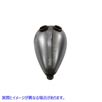 38-0694 チョッパー軸付き 2.2 ガロン ガソリン タンク Chopper Axed 2.2 Gallon Gas Tank 取寄せ Vツイン (検索用／