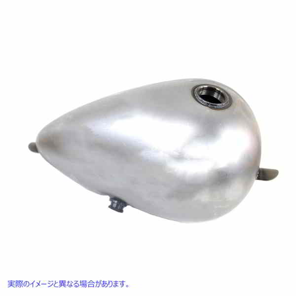 38-0697 チョッパー軸付き 2.2 ガロン ガソリン タンク Chopper Axed 2.2 Gallon Gas Tank 取寄せ Vツイン (検索用／