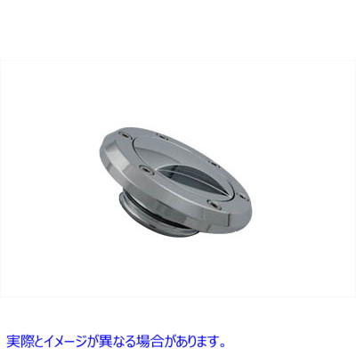 38-0745 レトロスタイルのガスキャップ通気口付き Retro Style Gas Cap Vented 取寄せ Vツイン (検索用／