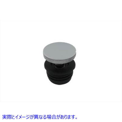 38-0748 スムーズなスタイルのガスキャップベント付き Smooth Style Gas Cap Vented 取寄せ Vツイン (検索用／