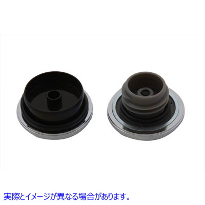 38-0750 フレーム スタイル ガス キャップ セット ベント付きおよびベントなし Flame Style Gas Cap Set Vented and Non-Vented