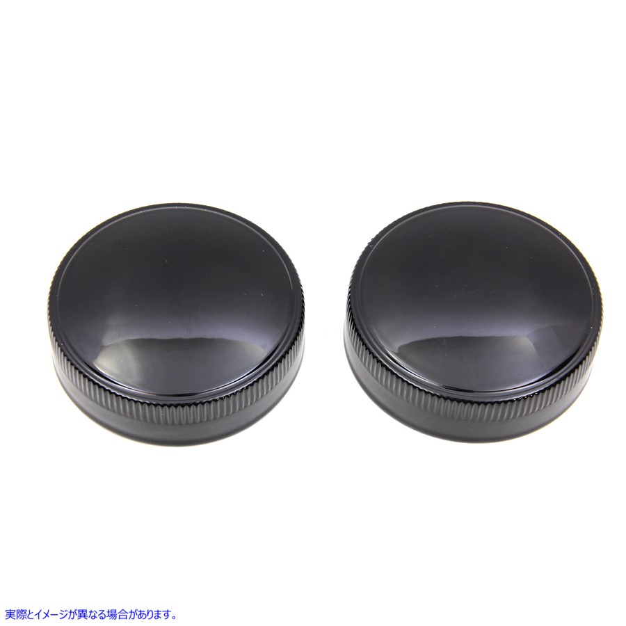 38-0751 レプリカ イートン ベント ガス キャップ セット ブラック Replica Eaton Vented Gas Cap Set Black 取寄せ Vツイン (検