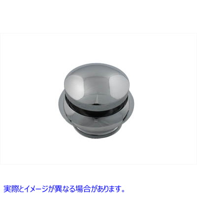 38-0756 スムーススタイルガスキャップ非通気口 Smooth Style Gas Cap Non-Vented 取寄せ Vツイン (検索用／