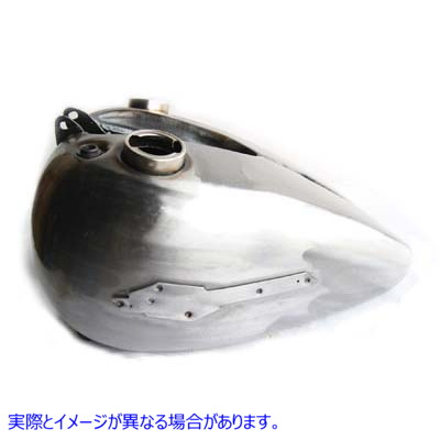 38-0821 Bobbed 3.5 Gallon Gas Tank Set 取寄せ Vツイン (検索用／ Wyatt Gatling