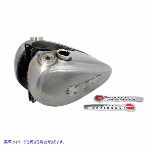 38-0835 Bobbed 3.5 Gallon Gas Tank Set 取寄せ Vツイン (検索用／ Wyatt Gatling