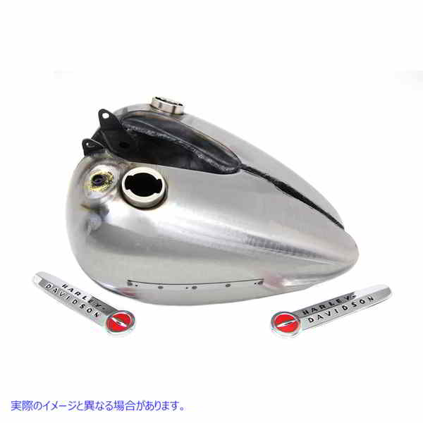 38-0836 3.5ガロンのガソリンタンクセット Bobbed 3.5 Gallon Gas Tank Set 取寄せ Vツイン (検索用／ Wyatt Gatling