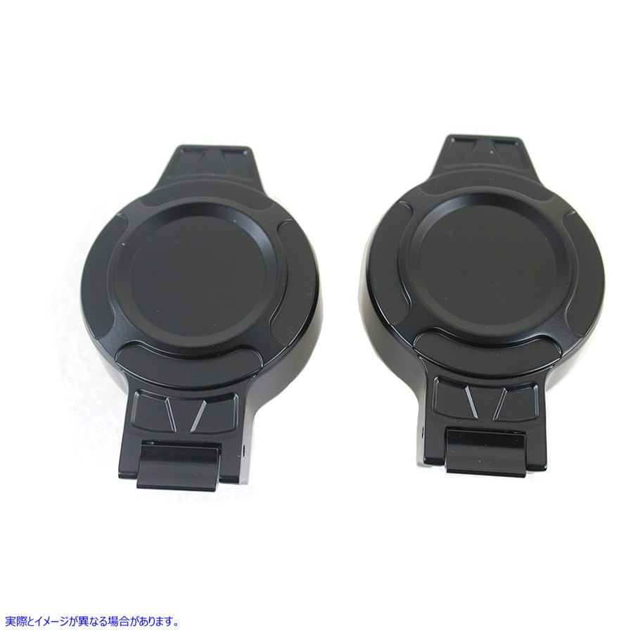 38-0888 フリップアップ ガス キャップ セット ブラック Flip Up Gas Cap Set Black 取寄せ Vツイン (検索用／