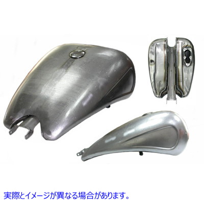 38-0931 2 インチストレッチ 4 ガロン EFI ガスタンク 取寄せ Vツイン 2 inch Stretch 4 Gallon EFI Gas Tank (検索用／