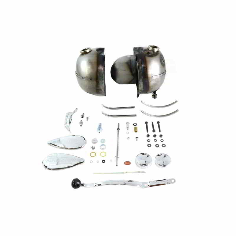 38-1286 軽油タンクキット 取寄せ Vツイン 45 WL Gas and Oil Tank Set (検索用／