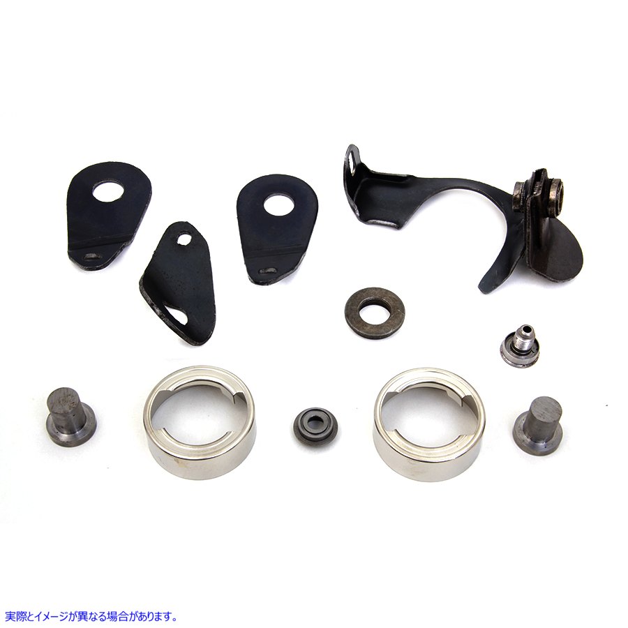 38-1644 ハンドシフトガソリンタンクパーツキット Hand Shift Gas Tank Parts Kit 取寄せ Vツイン (検索用／