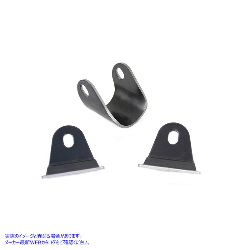 38-1646 スポーツスター タンクマウントタブセット 未加工 Sportster Tank Mount Tab Set Raw 取寄せ Vツイン (検索用／