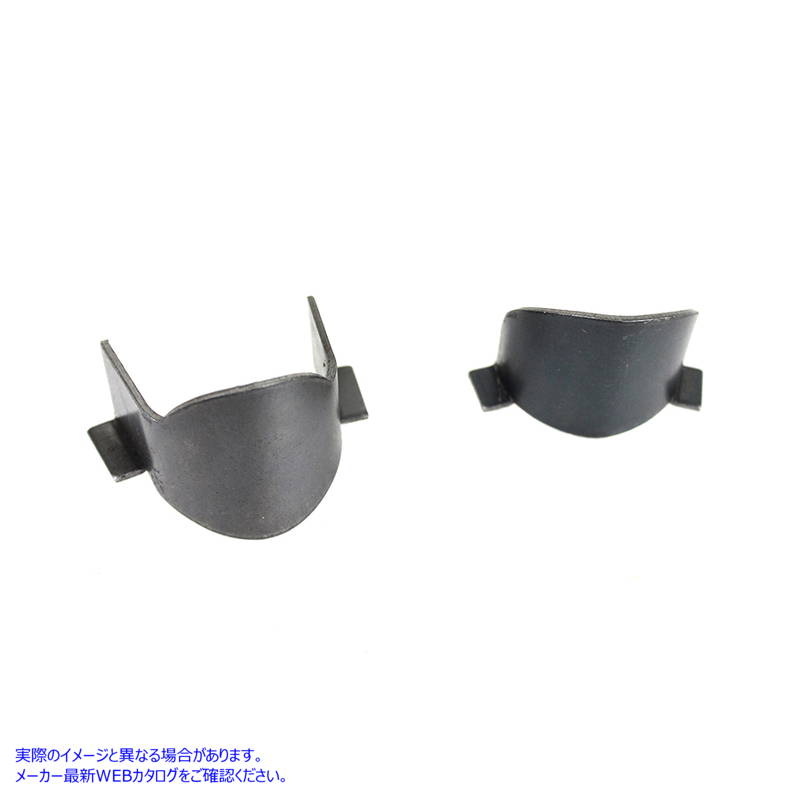 38-1647 チョッパー ピーナッツ ガス タンク マウント タブ セット 未加工 Chopper Peanut Gas Tank Mount Tab Set Raw 取寄せ V