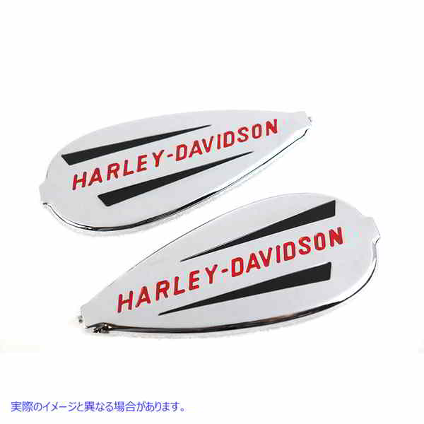 38-4045 ガソリンタンクエンブレム左右セット Right and Left Gas Tank Emblem Set 取寄せ Vツイン (検索用／ 78600