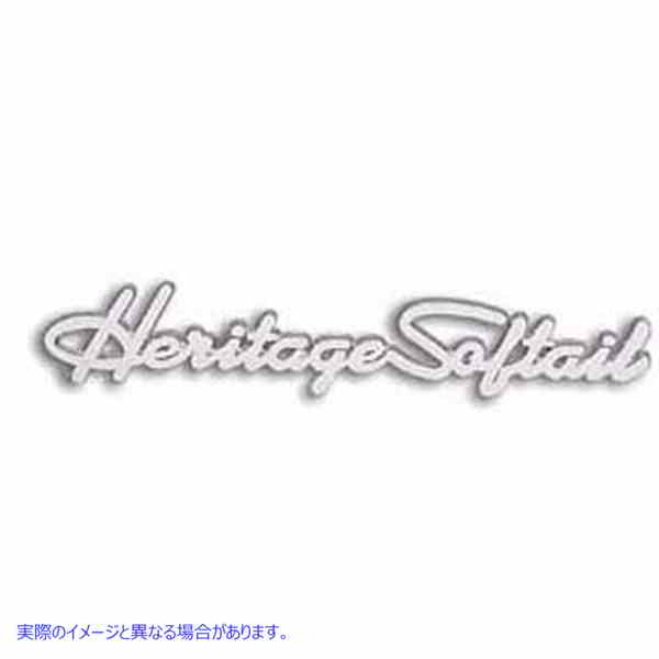 38-6671 OE フロントフェンダーエンブレム インチヘリテージ ソフテイル インチ OE Front Fender Emblem inchHeritage Softail i