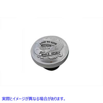 38-7001 Eagle Spirit ガスキャップ ベント付き Eagle Spirit Gas Cap Vented 取寄せ Vツイン (検索用／61102-83A