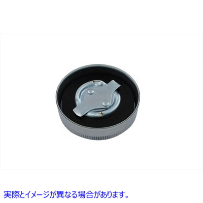 38-7004 レプリカ イートン スタイル ガス キャップ ベント付き Replica Eaton Style Gas Cap Vented 取寄せ Vツイン (検索用／6