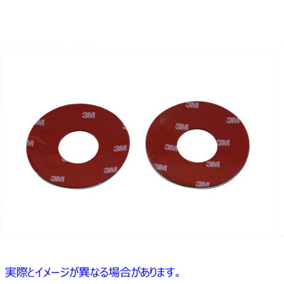 38-7005 カーブエンブレム ガソリンタンクマウントセット Curved Emblem Gas Tank Mount Set 取寄せ Vツイン (検索用／61781-91T