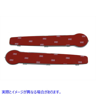 38-7007 ガソリンタンクエンブレム用マウントストリップ Mount Strips for Gas Tank Emblems 取寄せ Vツイン (検索用／61783-92T