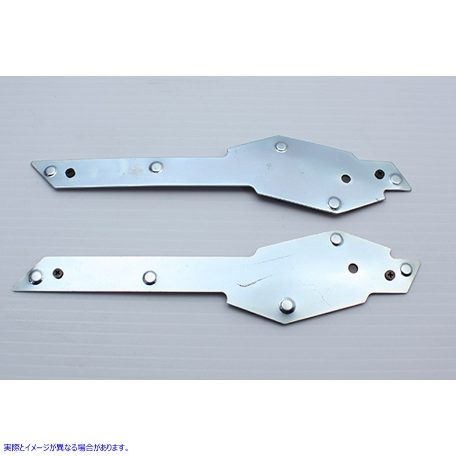 38-7008 ガソリンタンクエンブレムマウントストリップ Gas Tank Emblem Mount Strips 取寄せ Vツイン (検索用／61782-91T