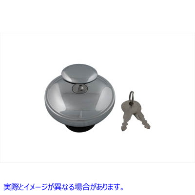 38-7028 ロックスタイルベントガスキャップ Locking Style Vented Gas Cap 取寄せ Vツイン (検索用／62803-97A Wyatt Gatling