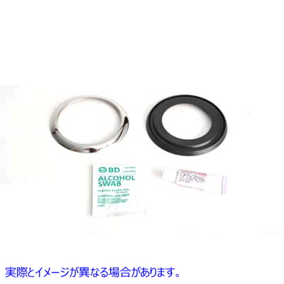 38-7029 バヨネット式フィラーリング ポリッシュステンレススチール Bayonet Type Filler Ring Polished Stainless Steel 取寄せ