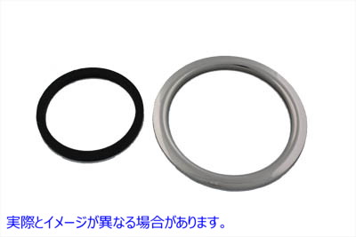 38-7032 バングタイプフィラーリング ポリッシュステンレススチール Bung Type Filler Ring Polished Stainless Steel 取寄せ V