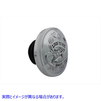 38-7037 Eagle Spirit ガスキャップ ベントなし Eagle Spirit Gas Cap Non-Vented 取寄せ Vツイン (検索用／