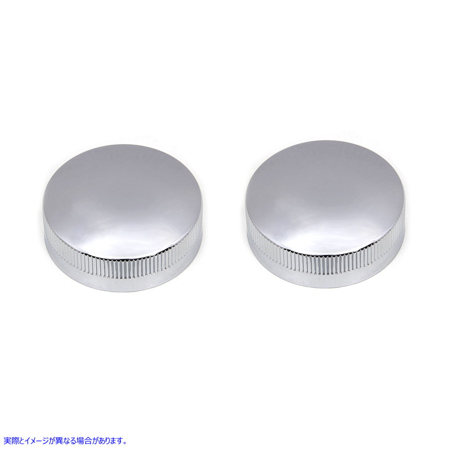 38-7049 レプリカ イートン スタイル ガス キャップ セット ベント クローム 取寄せ Vツイン Replica Eaton Style Gas Cap Set V