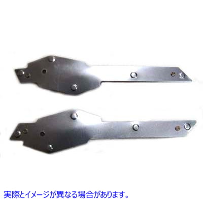 38-7074 ガソリンタンク用エンブレムマウントストリップ Emblem Mount Strips for Gas Tank 取寄せ Vツイン (検索用／