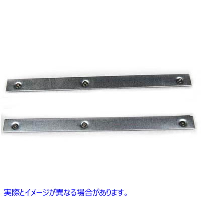 38-7078 ガソリンタンク用エンブレムマウントストリップ Emblem Mount Strips for Gas Tank 取寄せ Vツイン (検索用／