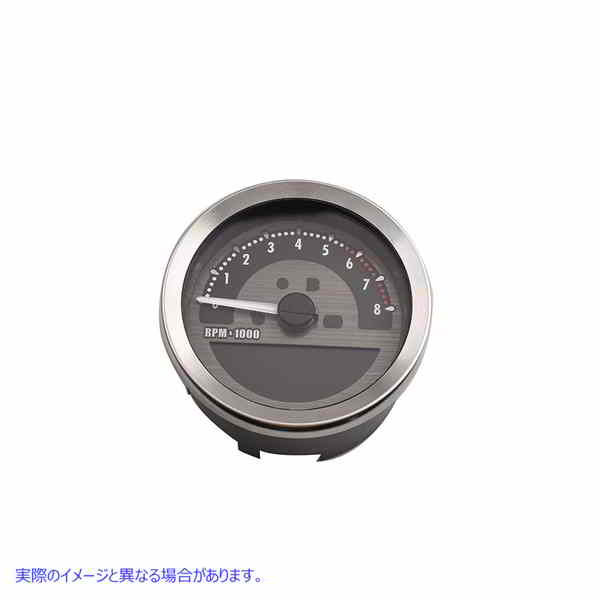 39-0012 4 インチ電子スピードメーター アセンブリ ブラック 3-5/8 inch Electronic Speedometer Assembly Black 取寄せ Vツイン