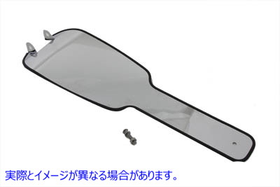 39-0108 ボブド 3.0 ガロンおよび 5.0 ガロン タンク用クロム パネル 取寄せ Vツイン Chrome Panel for Bobbed 3.0 and 5.0 Gall