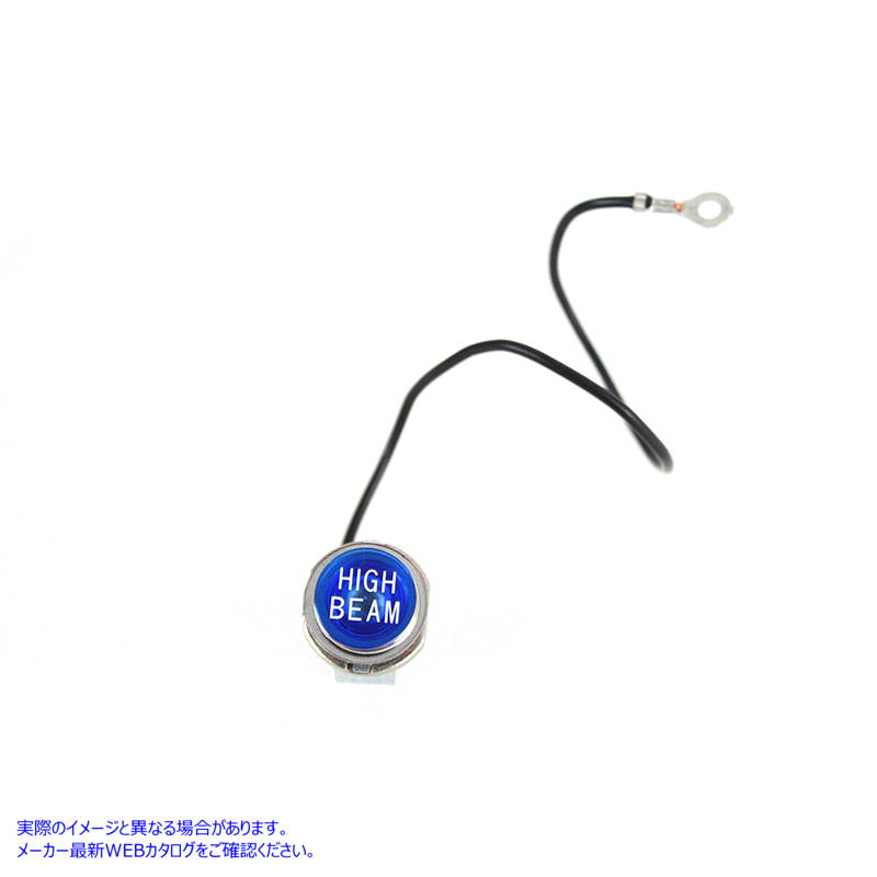 39-0122 ブルーハイビームインジケーターランプ Blue High Beam Indicator Lamp 取寄せ Vツイン (検索用／67891-75B