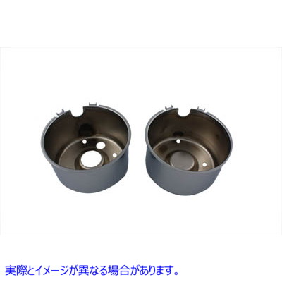 39-0162 クロームゲージカバーセット Chrome Gauge Cover Set 取寄せ Vツイン (検索用／67105-83