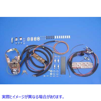 39-0181 2 ライト ダッシュ ベース ワイヤリング ハーネス アセンブリ 取寄せ Vツイン Two Light Dash Base Wiring Harness Asse