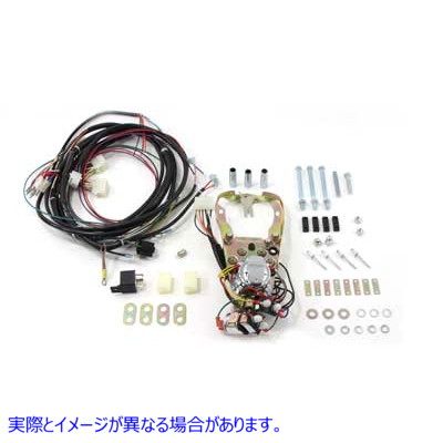 39-0193 5ライトダッシュベースワイヤーハーネスアセンブリ 5 Light Dash Base Wiring Harness Assembly  取寄せ Vツイン (検索用／ V-Twin