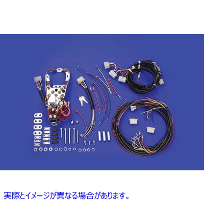 39-0194 5 Light Dash Base Wiring Harness Assembly 取寄せ Vツイン (検索用／ V-Twin