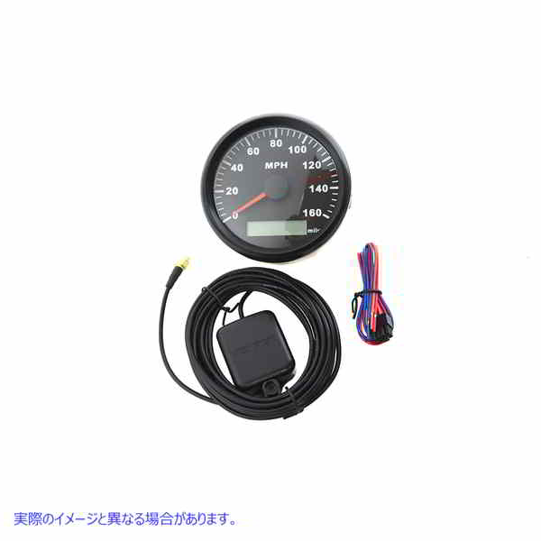 39-0228  取寄せ Vツイン 85mm GPS Speedometer (検索用／