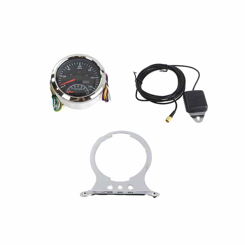 39-0288 85mm コンボタコ/スピードキット 85mm GPS Combo Tachometer and Speedometer Kit 取寄せ Vツイン (検索用／