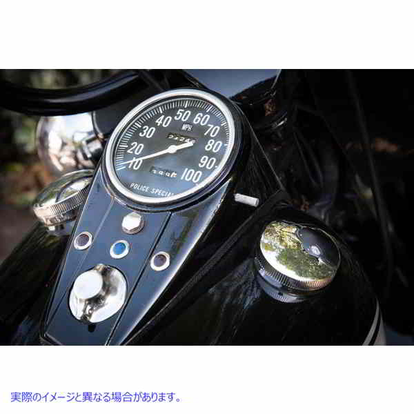 39-0303 1:1比率の警察特殊スピードメーター 取寄せ Vツイン Police Special Speedometer with 1:1 Ratio (検索用／