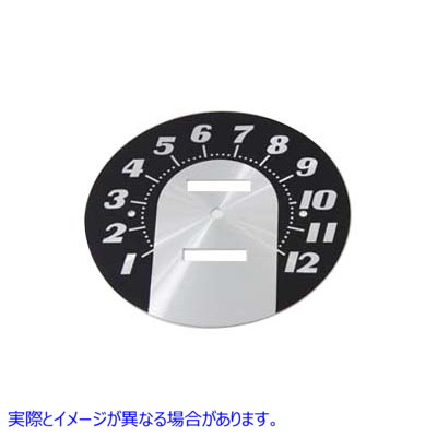 39-0309 スピードメーター ブリキフェイス 取寄せ Vツイン Speedometer Tin Face (検索用／67004-62A