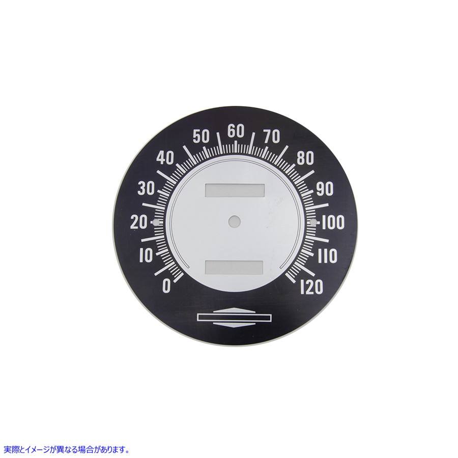 39-0310 スピードメーター ブリキフェイス 取寄せ Vツイン Speedometer Tin Face (検索用／67004-68