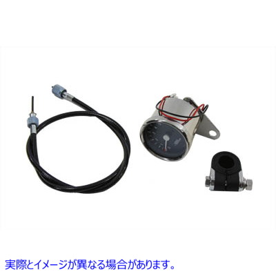 39-0317 60mmミニタコメーター 60mm Mini Tachometer 取寄せ Vツイン (検索用／