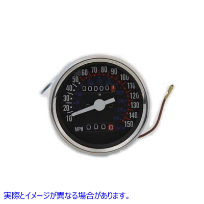 39-0319 2:1 スピードメーターヘッド 取寄せ Vツイン 2:1 Speedometer Head (検索用／67020-73B
